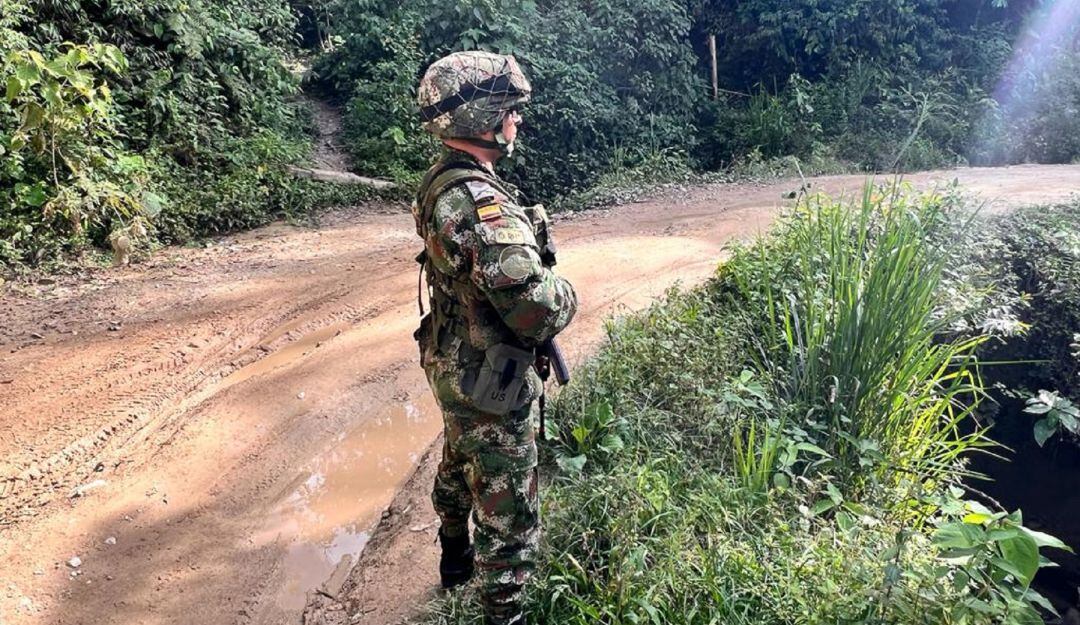 Soldados de la Sexta Brigada del Ejército de Colombia
