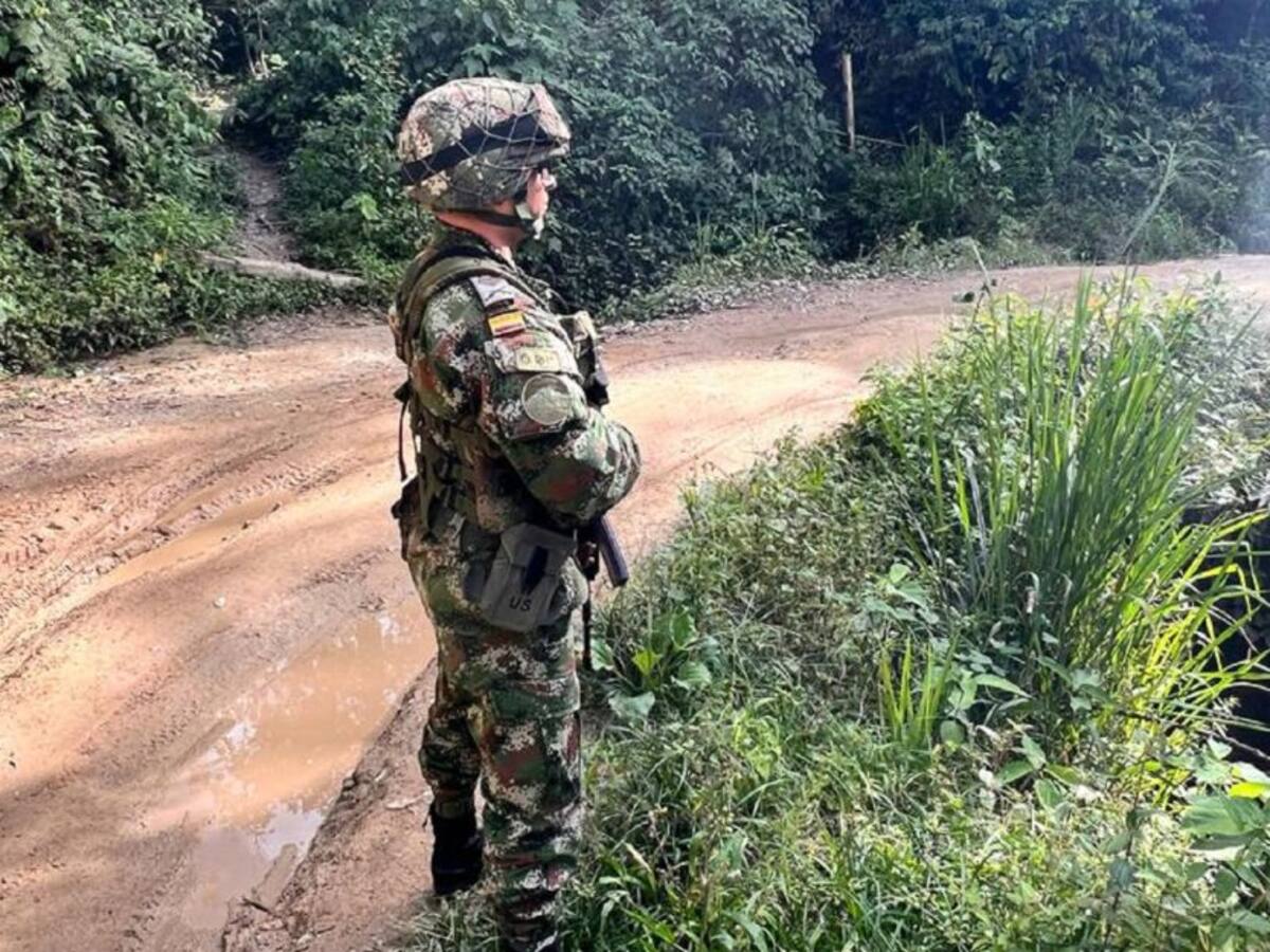 Ejército garantiza seguridad en el Tolima de cara a la jornada electoral
