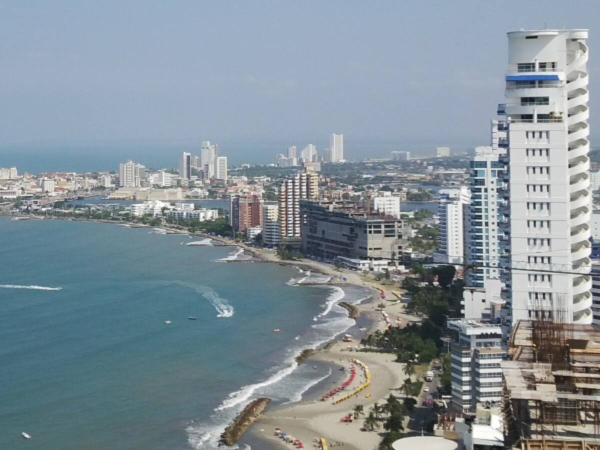 Encuentran cuerpo de menor ahogado en playas de Cartagena