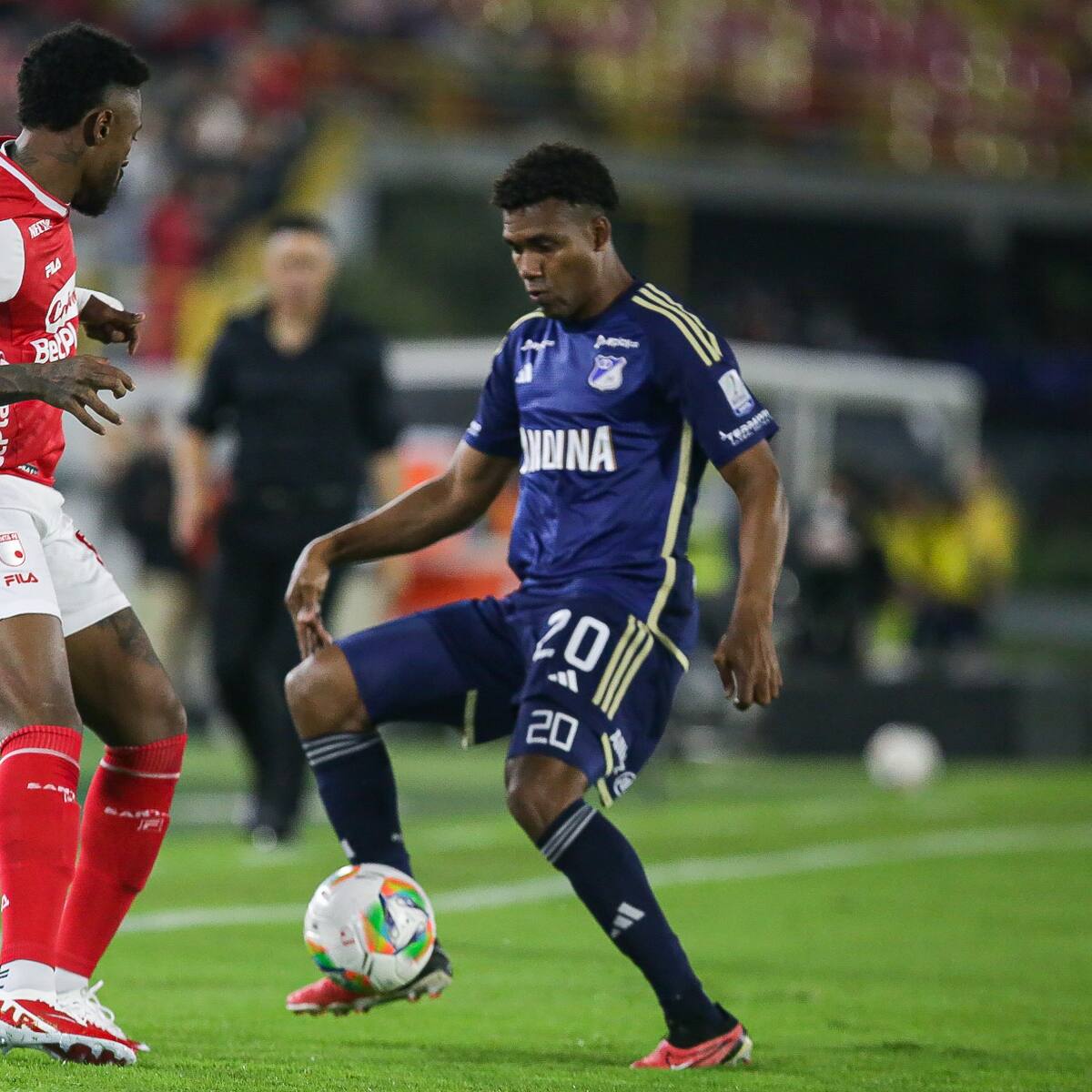 Liga de Colombia: fecha y hora del clásico Millonarios Vs. Santa Fe por los cuadrangulares
