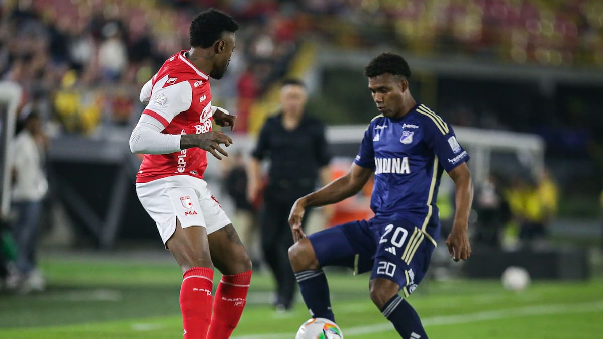 Liga de Colombia: fecha y hora del clásico Millonarios Vs. Santa Fe por los cuadrangulares