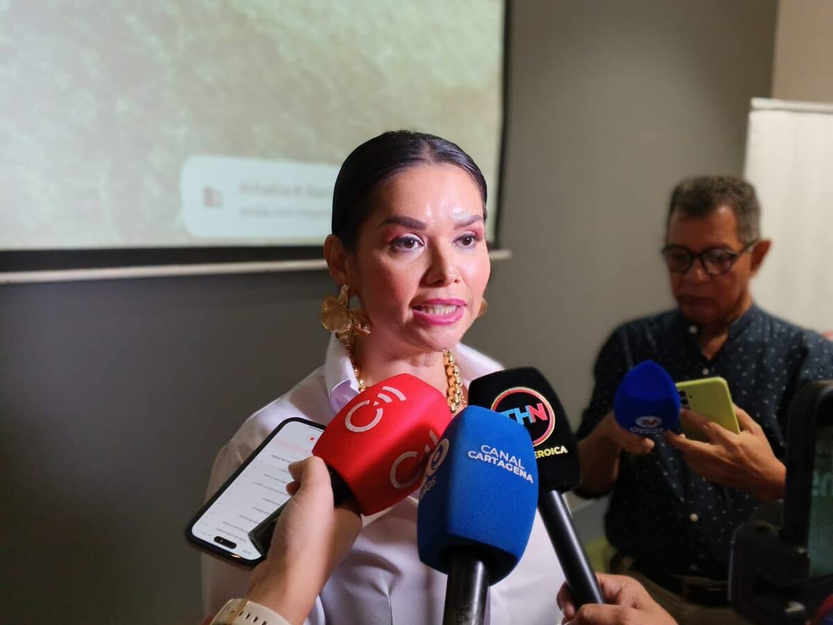 Yolanda Gonzales Puente asume como nueva gerente de Veolia en Cartagena