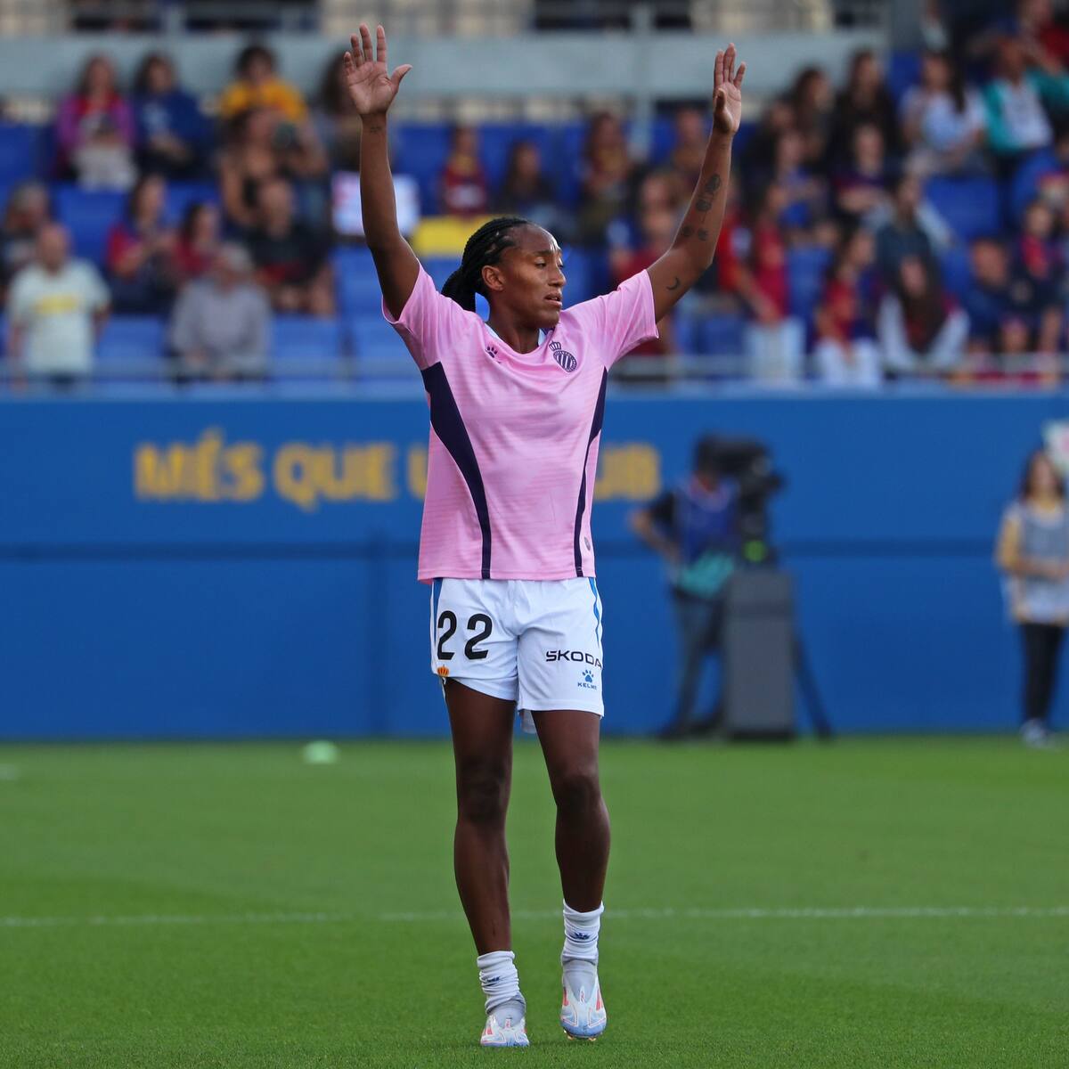 Jugadoras del Espanyol salen en defensa de Daniela Caracas, tras la agresión sufrida ante Barcelona