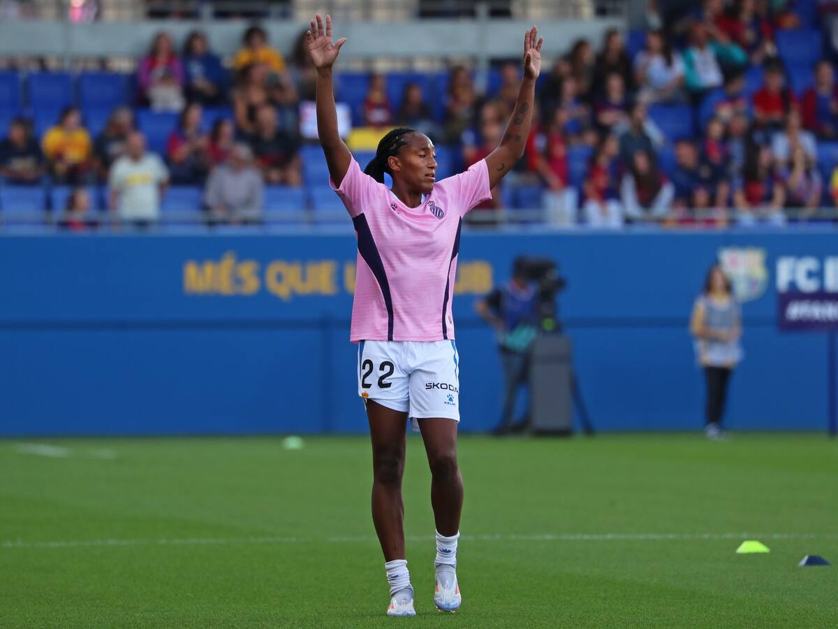 Jugadoras del Espanyol salen en defensa de Daniela Caracas, tras la agresión sufrida ante Barcelona