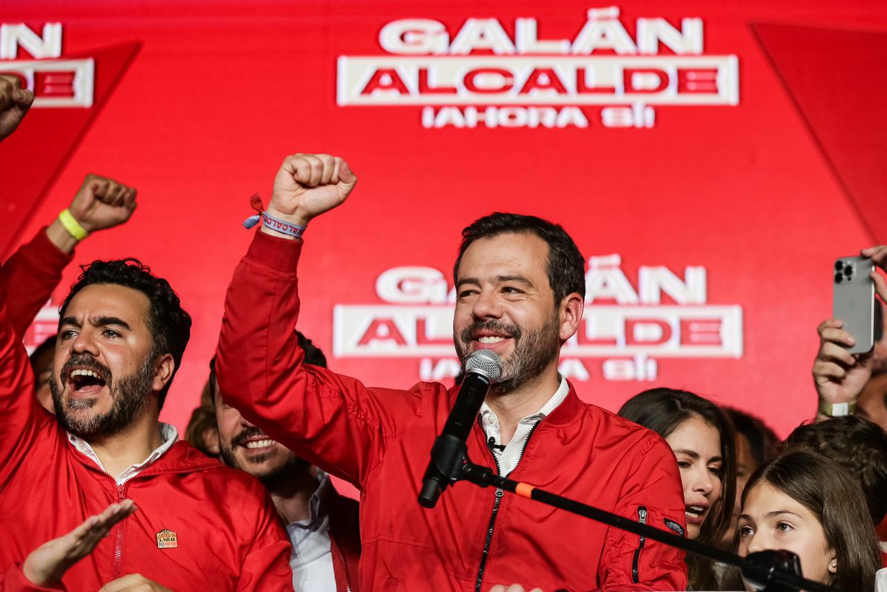 Carlos Fernando Galán nuevo alcalde de Bogotá Foto: Colprensa