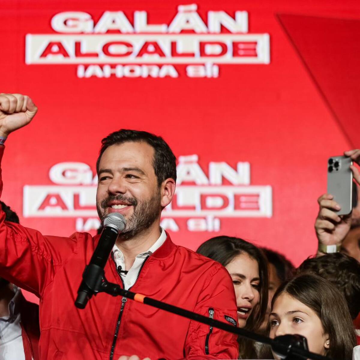 Carlos Fernando Galán, nuevo alcalde de Bogotá