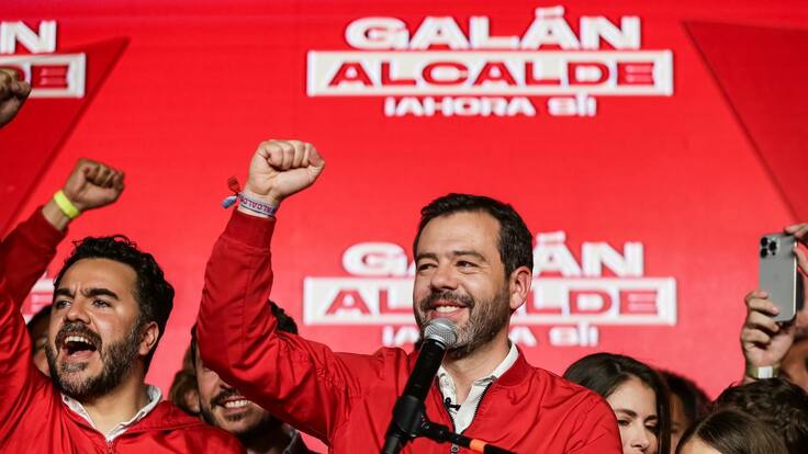 Carlos Fernando Galán, alcalde electo de Bogotá