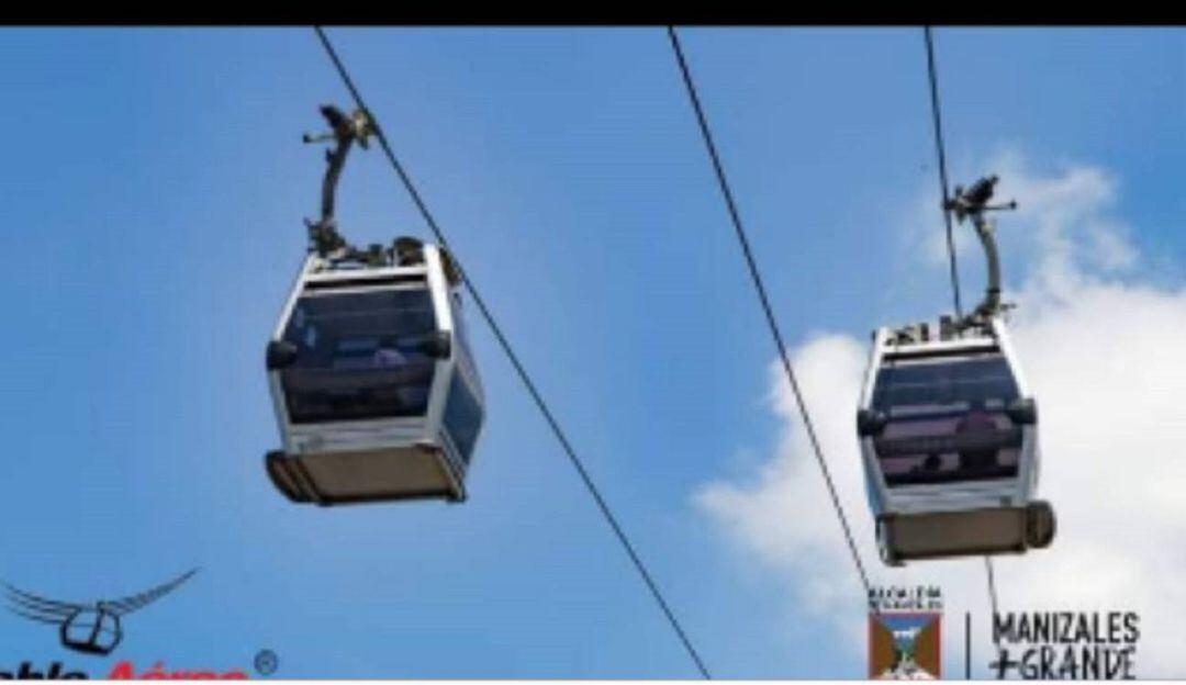 Foto: Cable Aéreo de Manizales.