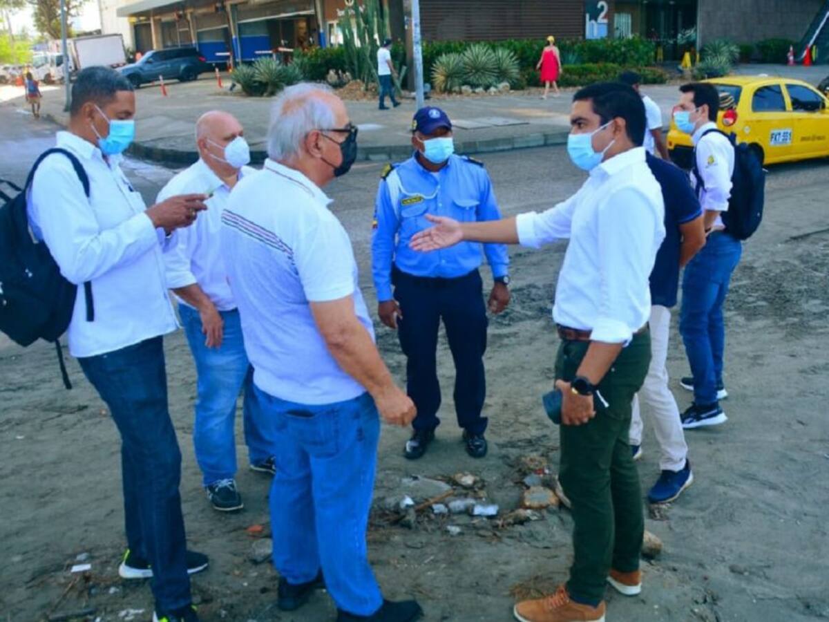 Obras de protección costera con material de canteras iniciarían en marzo