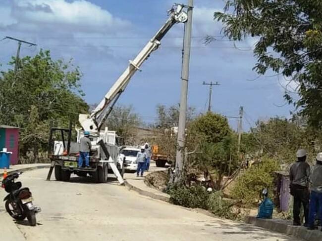 Municipios de la Línea en Bolívar no tendrán energía este sábado