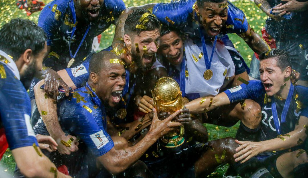 Francia campeón del Mundial Rusia 2018