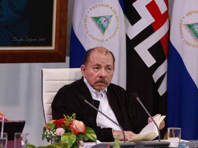 Fotografía cedida por la presidencia de Nicaragua del presidente de Nicaragua, Daniel Ortega.
EFE/ Presidencia De Nicaragua