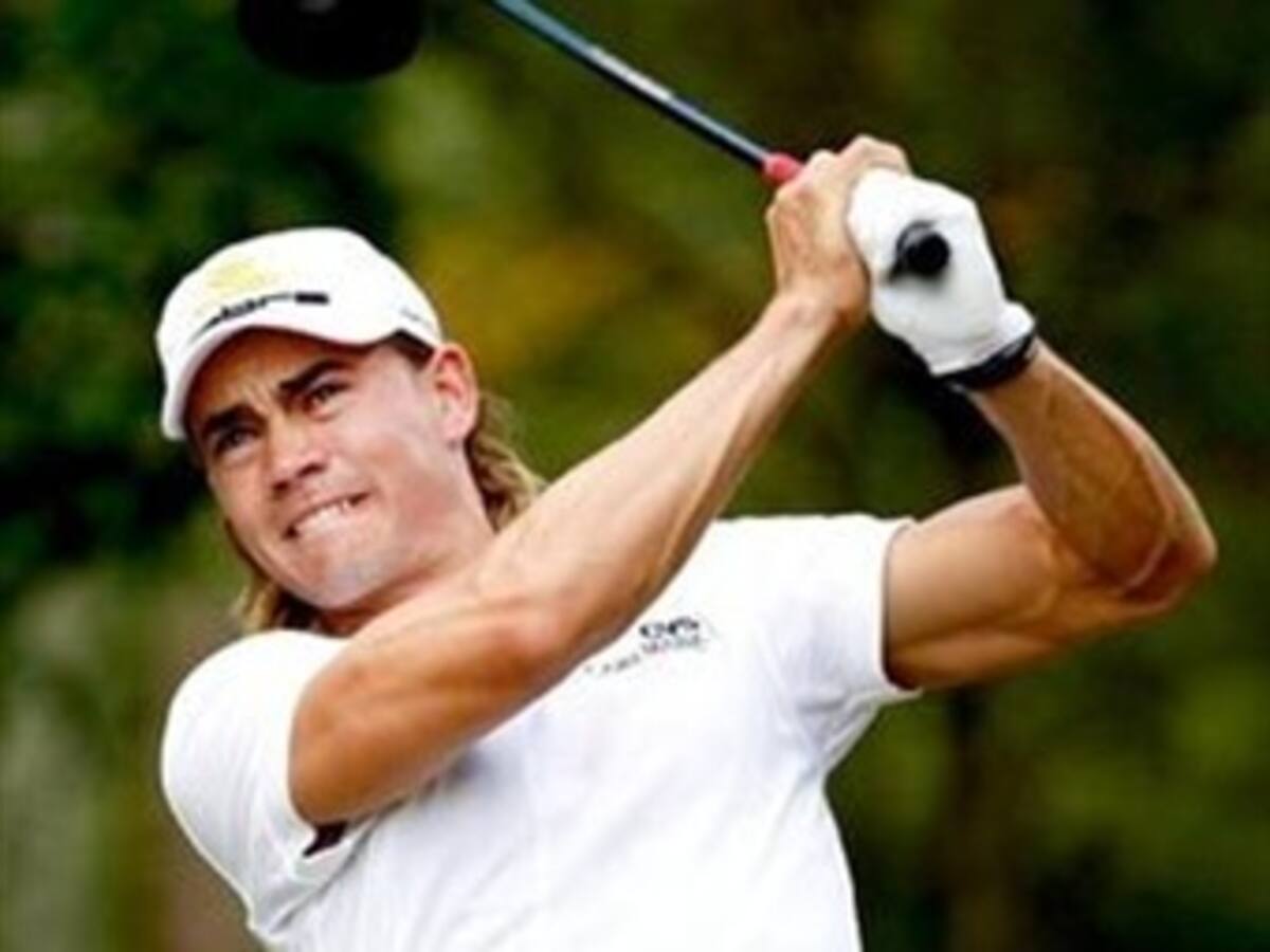 Camilo Villegas tuvo aceptable debut en el Abierto de Canadá