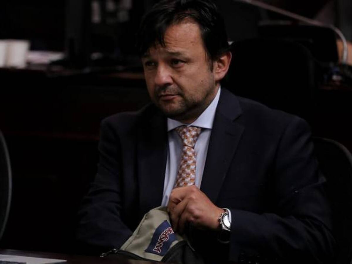 Pliego de cargos contra secretario de Movilidad de Bogotá