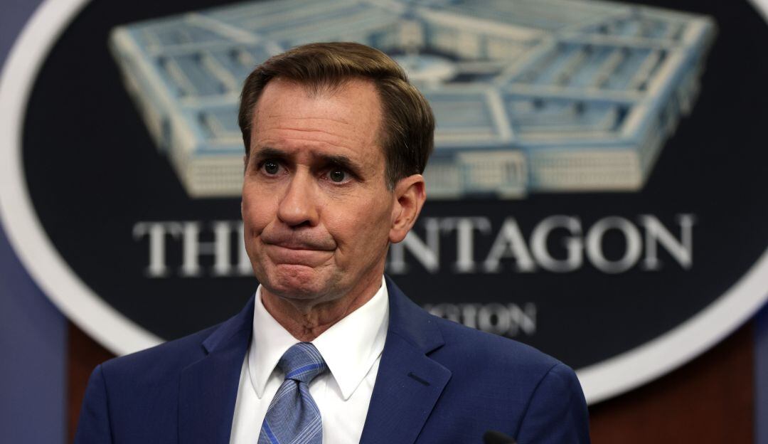 El portavoz del Departamento de Defensa, John Kirby.
