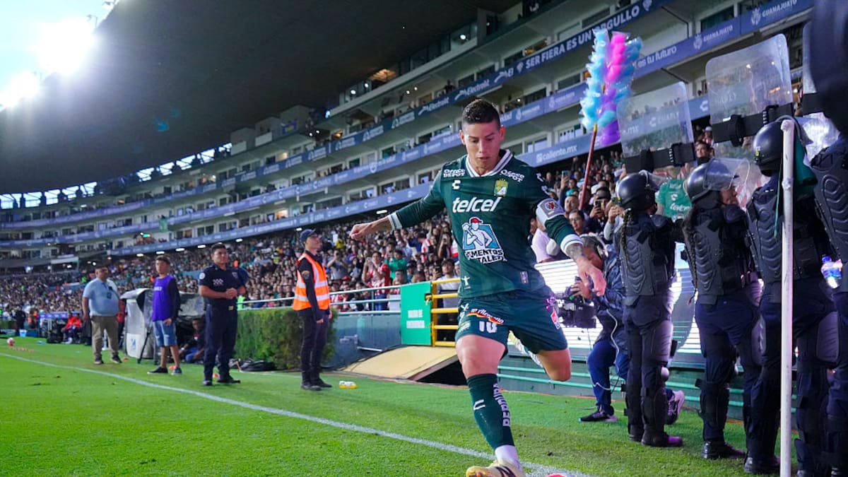 ¿Cuándo y contra quién es el próximo partido de James Rodríguez en México?