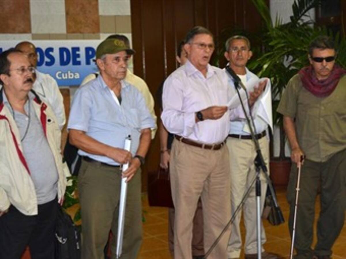 Farc insisten en comisión para verificar quiénes han despojado tierras en Colombia
