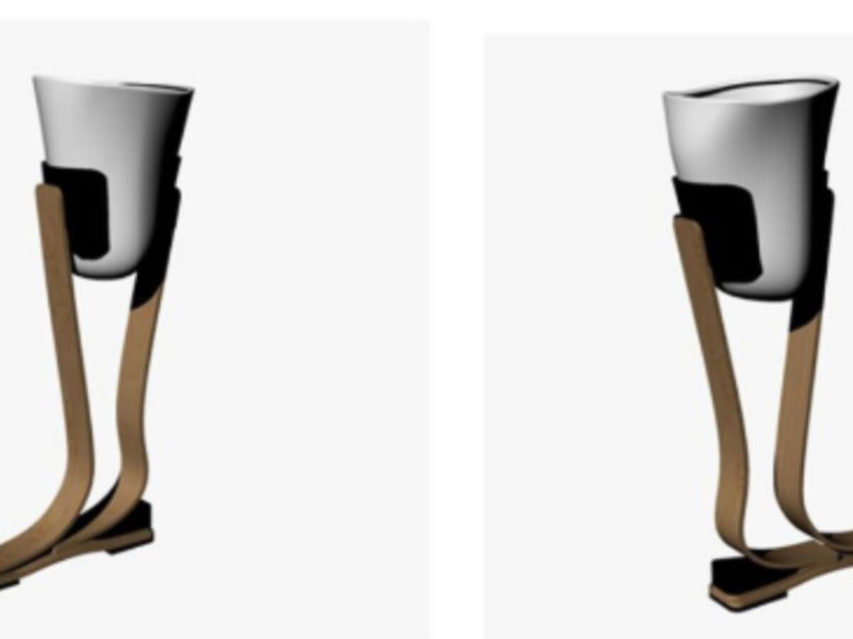 UAM recibe patente por diseño de una prótesis elaborada con fibra de guadua