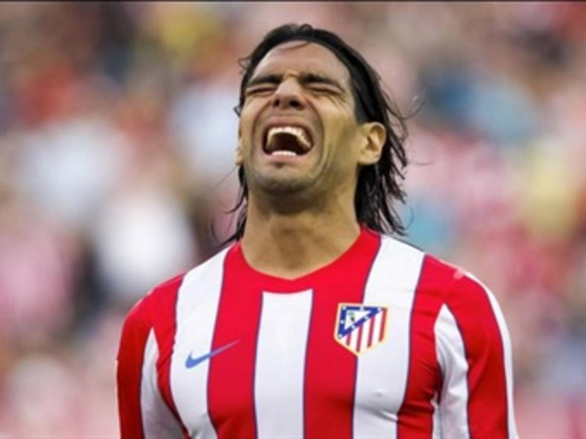 Real Madrid golea al equipo de Falcao 4 a 1