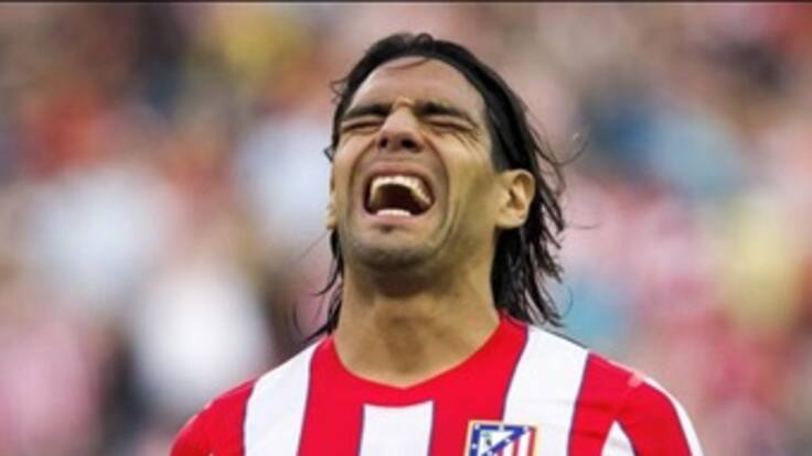 Real Madrid golea al equipo de Falcao 4 a 1