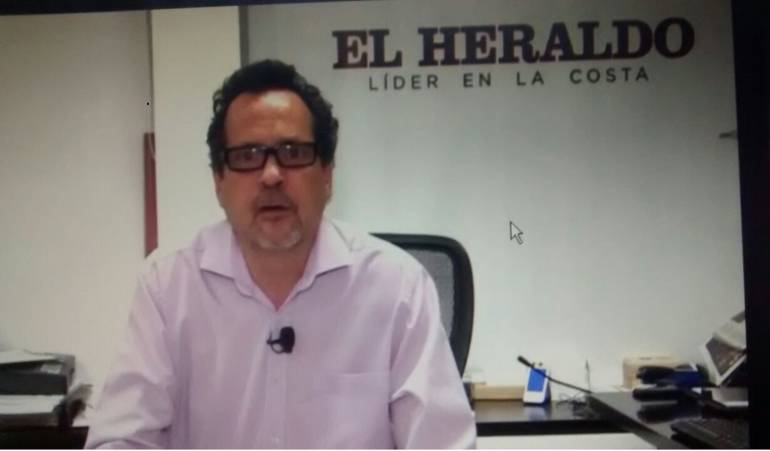 Director de El Heraldo Marco Schwartz.