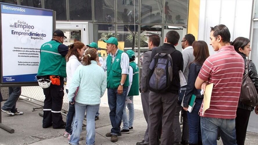 Desempleo en Colombia. Foto: Colprensa