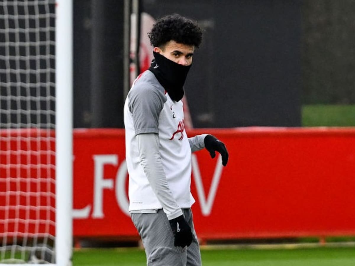 Luis Díaz: así es el plan para ultimar su regreso a las canchas con el Liverpool