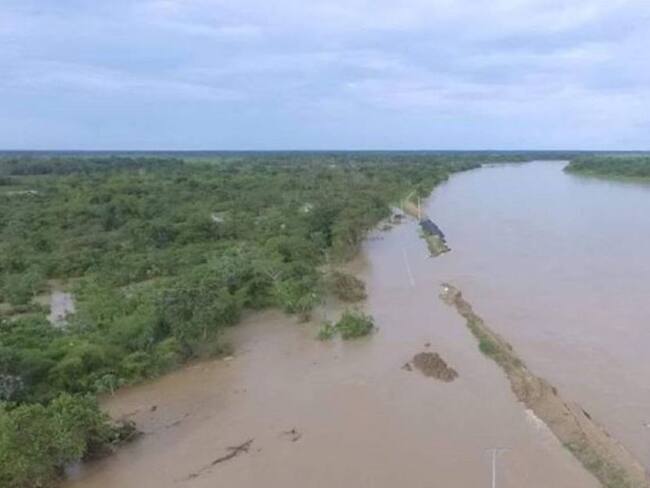 Tres desaparecidos en el río Arauca por choque de embarcaciones