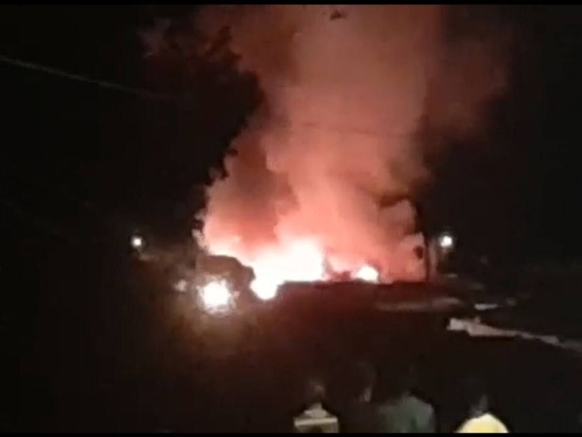 Seis viviendas fueron totalmente destruidas por incendio en Buenaventura