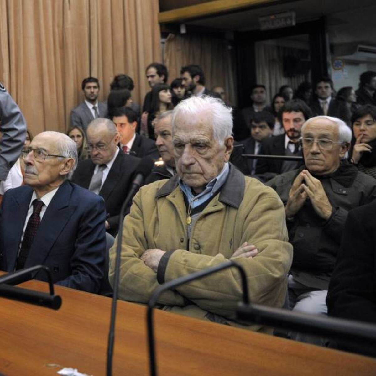 Cadena perpetua para 10 acusados por crímenes cometidos en la dictadura de Videla
