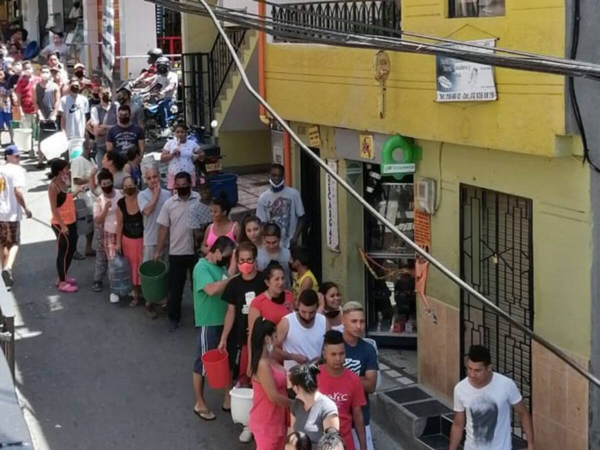 75 mil viviendas están sin agua en Belén