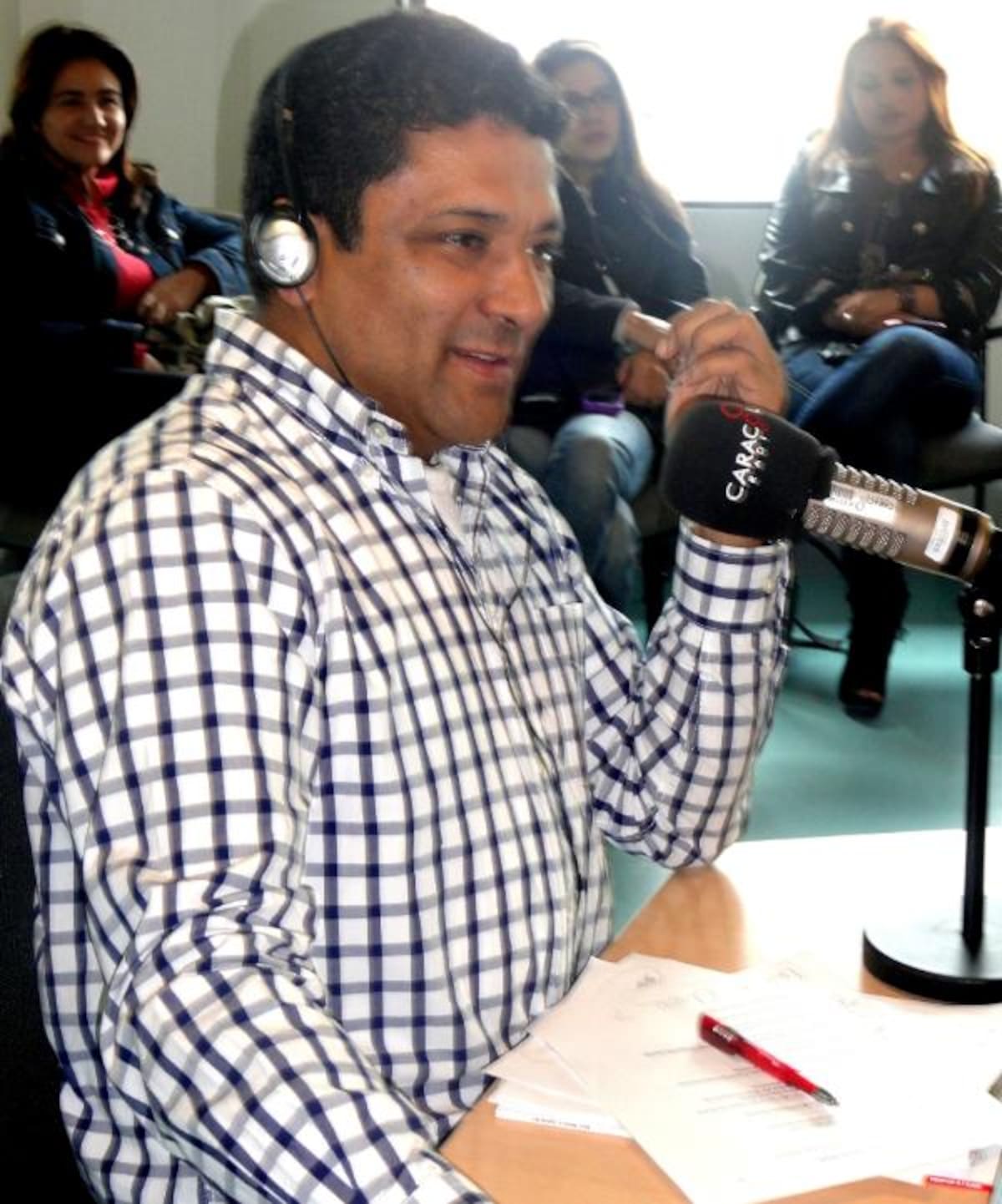 Frank Solano en La Ventana