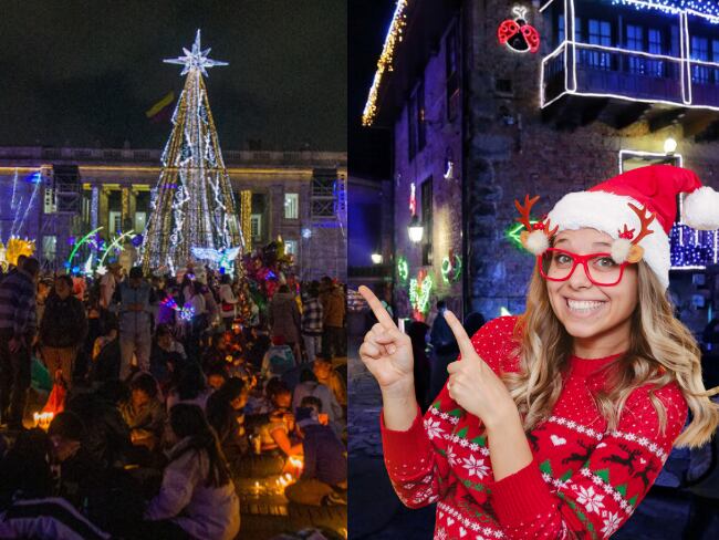 ¿Dónde ver alumbrado navideño en Bogotá 2025? 5 lugares imperdibles de luces: algunos son GATRIS