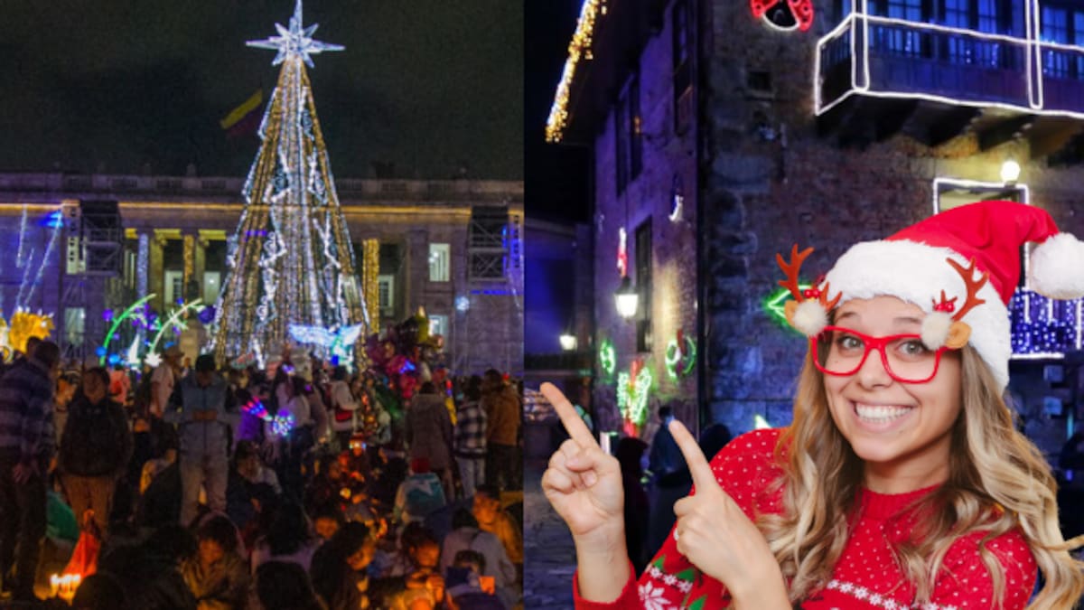 ¿Dónde ver alumbrado navideño en Bogotá 2025? 5 lugares imperdibles de luces: algunos son GRATIS