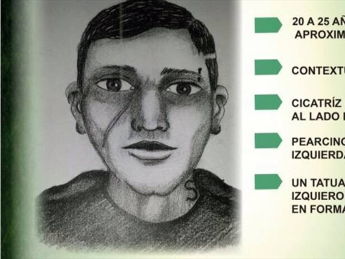 Revelan retrato hablado del presunto agresor sexual de conductora del Sitp