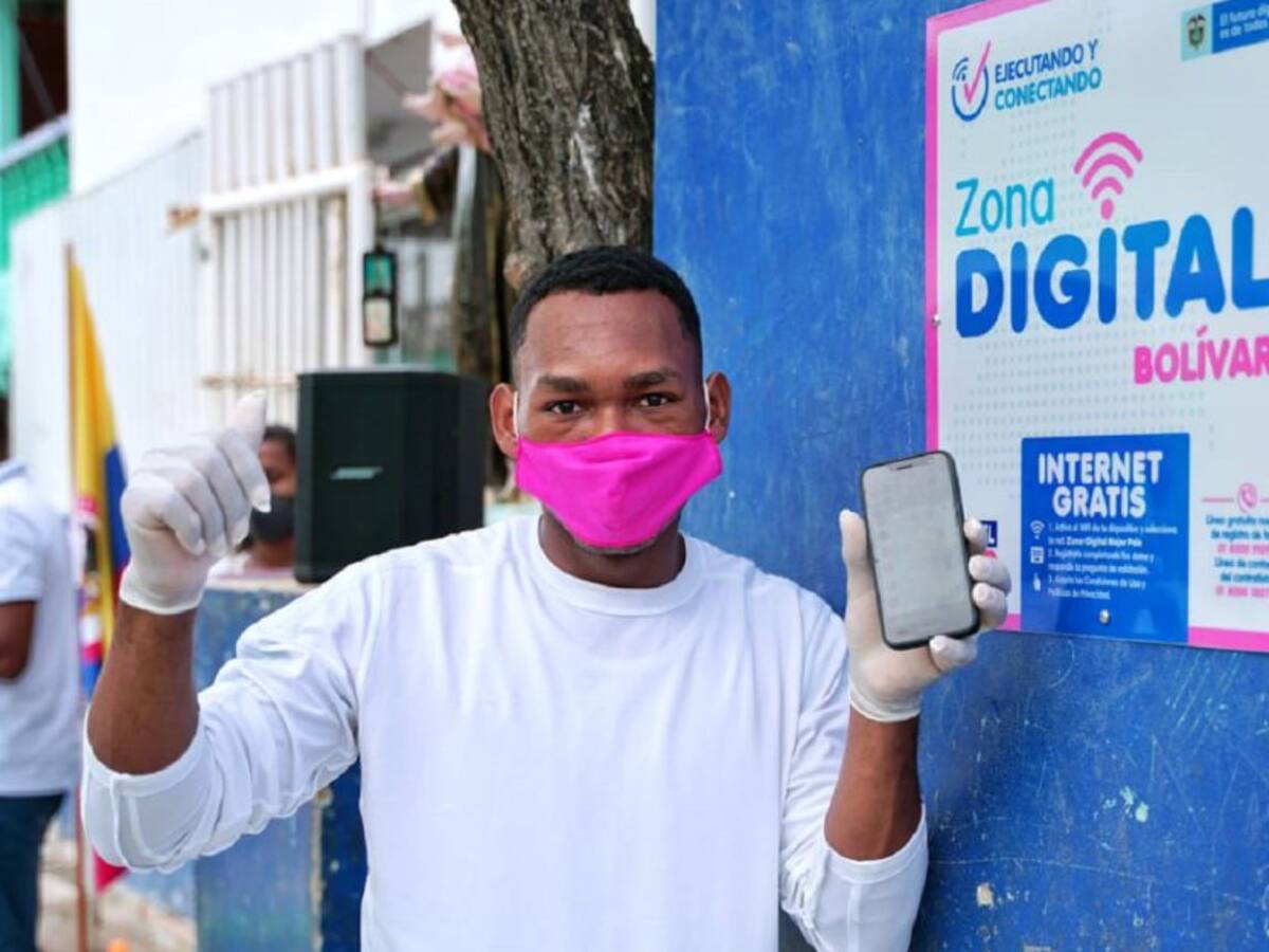 Santa Cruz del Islote en la zona insular de Cartagena ya tiene internet