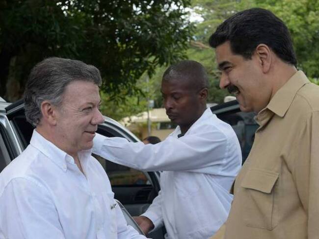 Maduro dice que gestionará reunión con Santos