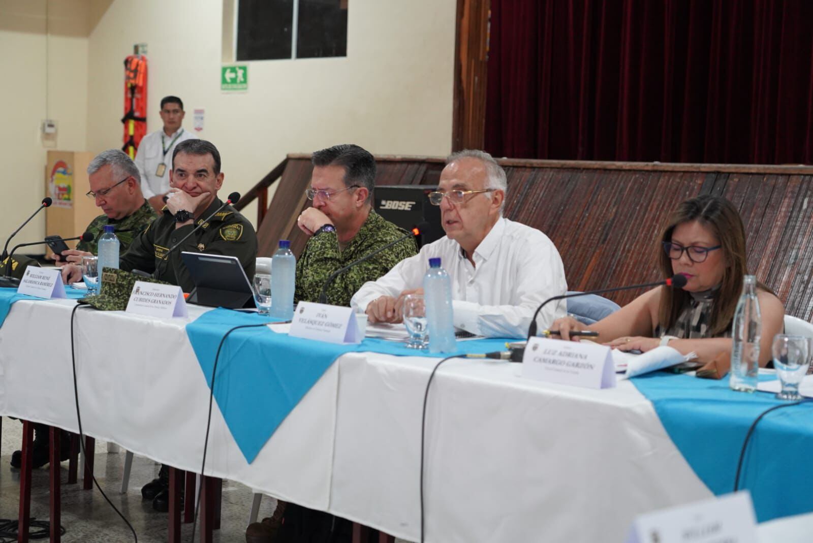 Consejo de seguridad Barrancabermeja