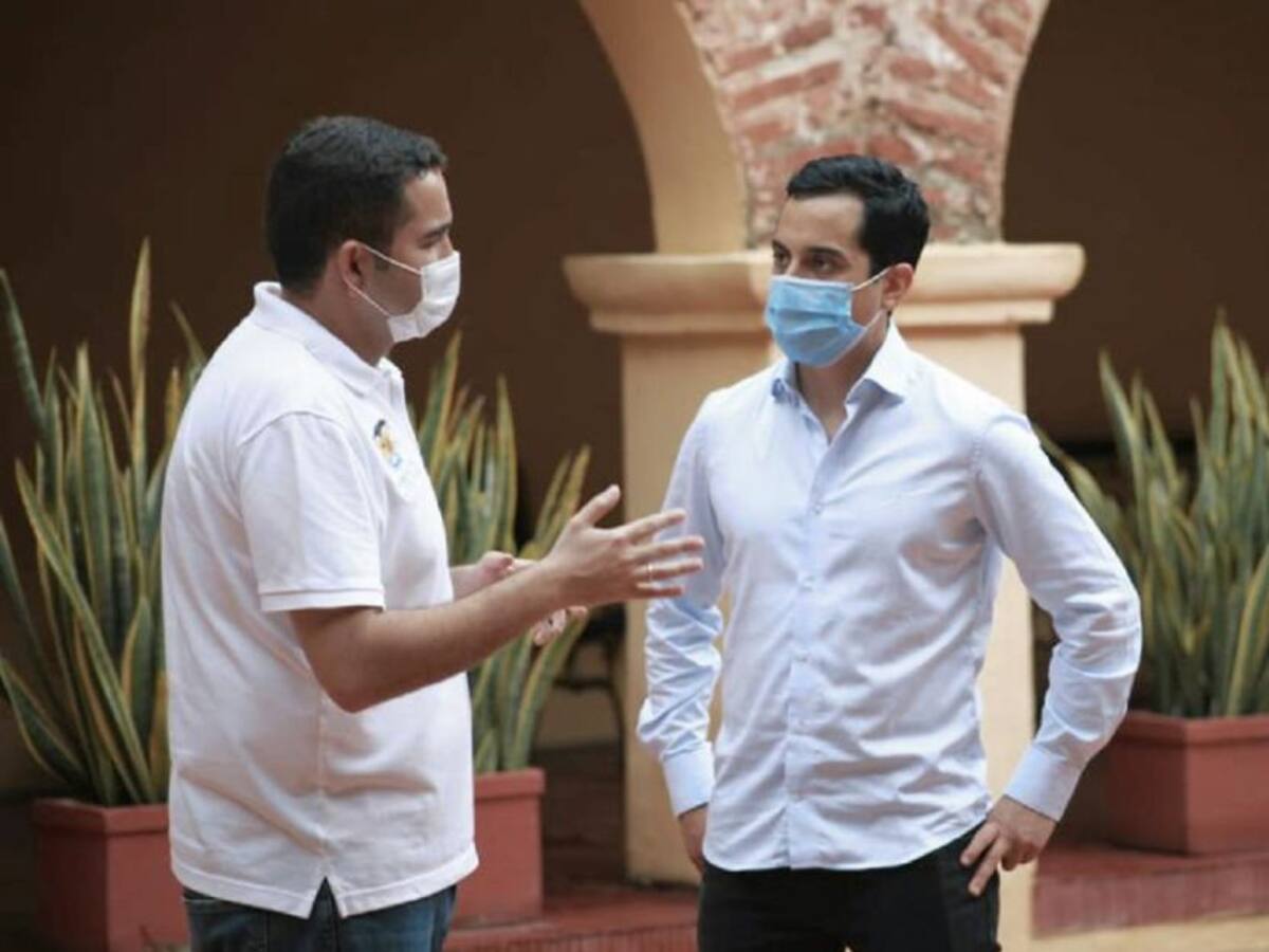 Gremios de Bolívar destacan apoyo para reactivación económica en Cartagena