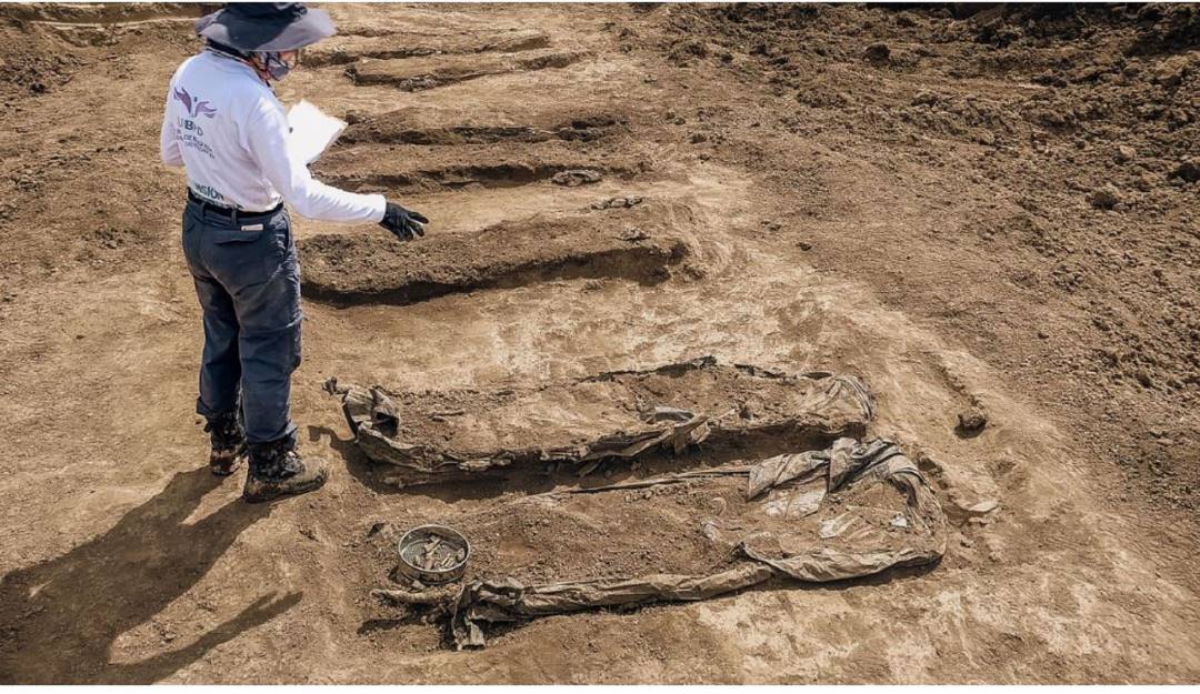 Búsqueda de restos en cementerio de El Copey, en Cesar- FOTO UNIDAD DE BÚSQUEDA DE VÍCTIMAS 