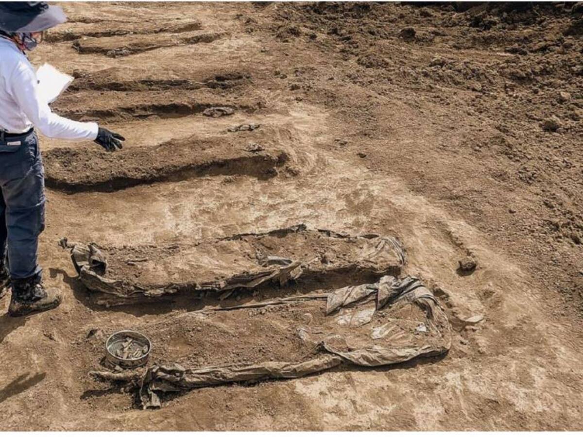 Recuperan 18 cuerpos en intervención a cementerio en El Copey