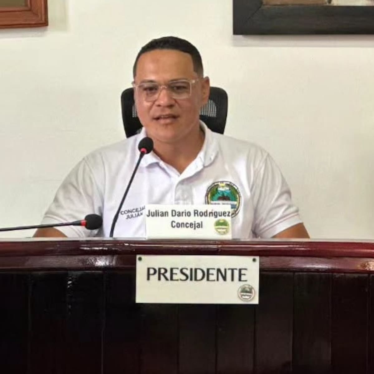Amenazaron al presidente del Concejo de San Roque, le exigieron abandonar el pueblo