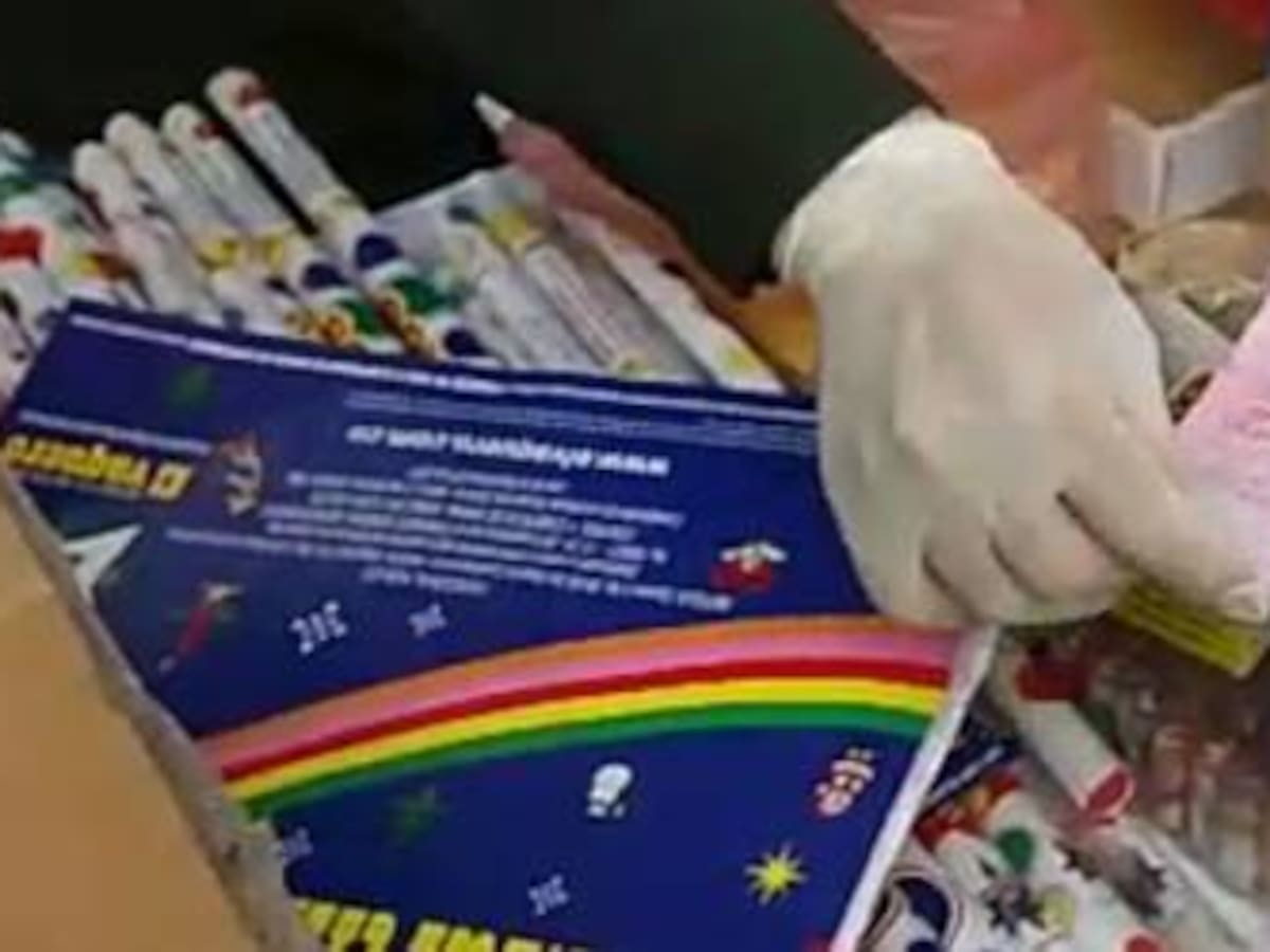 Transportan pólvora en tanques de gasolina