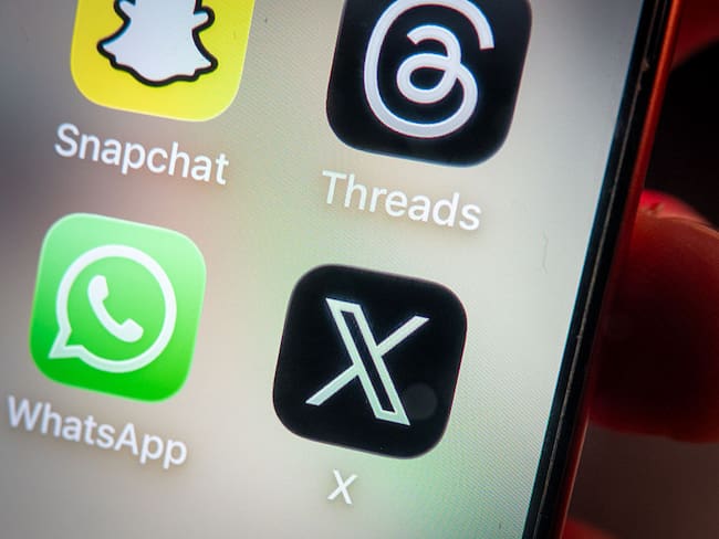 X, red social. Foto: Anna Barclay/Getty Images