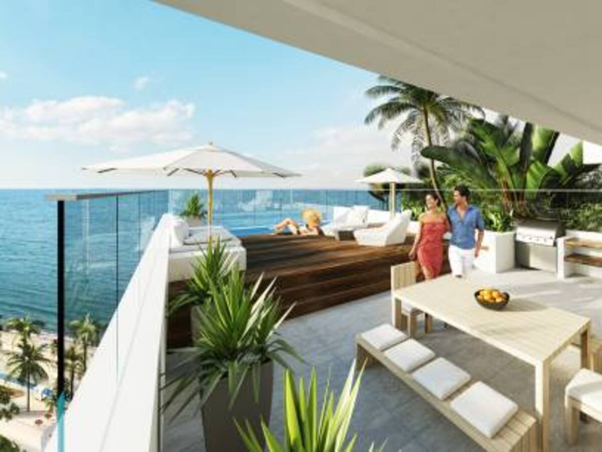 Makaira: Una casa de playa en Santa Marta
