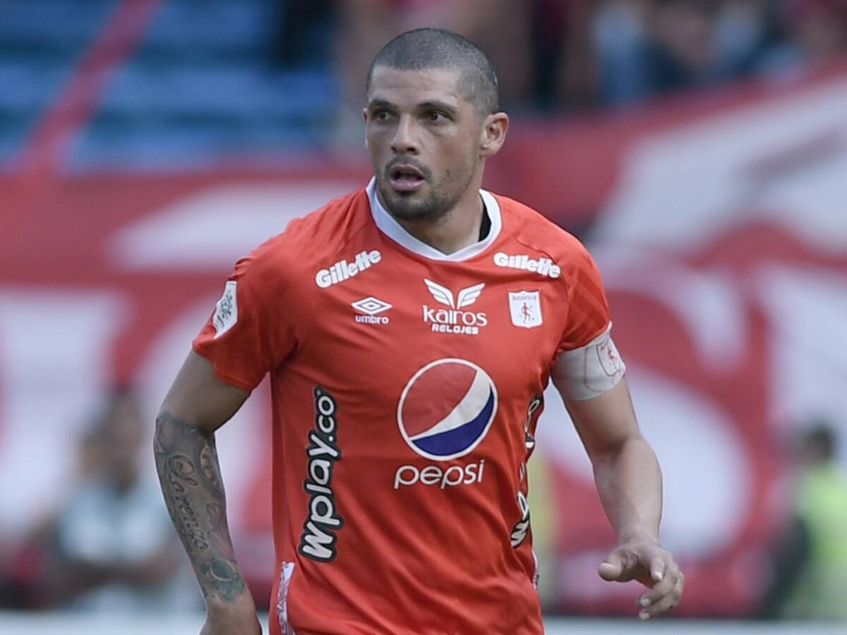 "Sobre irme: tengo contrato, estoy tranquilo en América": Juan P. Segovia