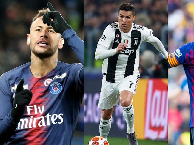 France Football dio la lista de los futbolistas mejor pagados del mundo