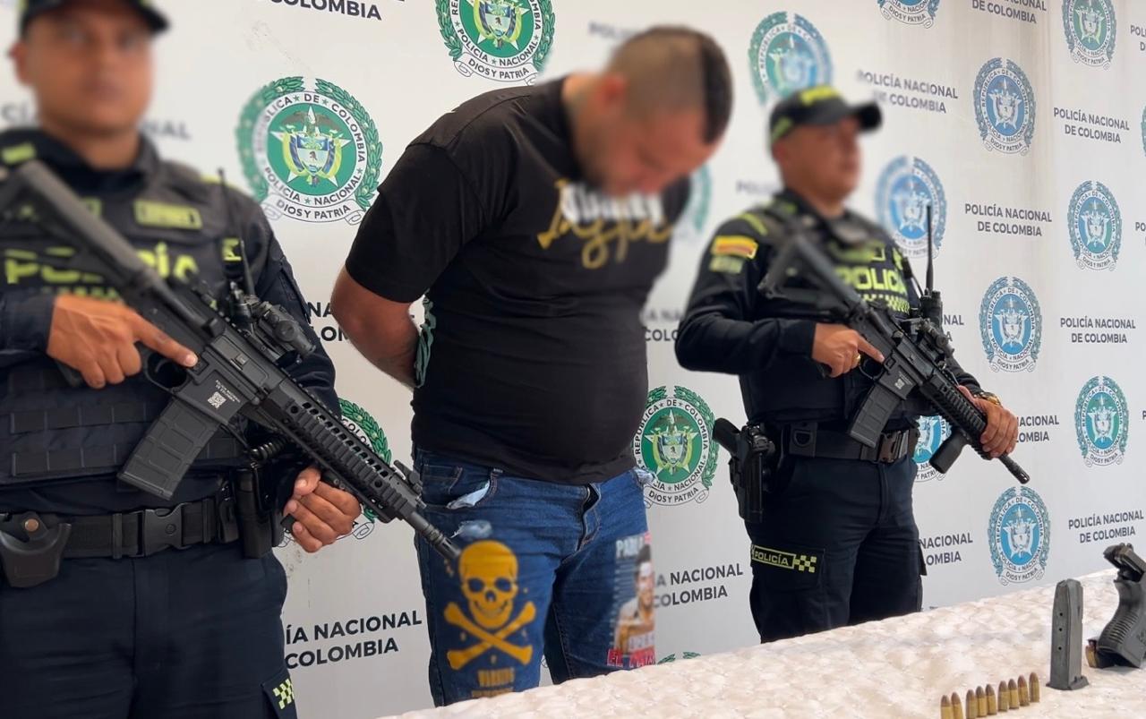 Foto: Policía Metropolitana de Pereira