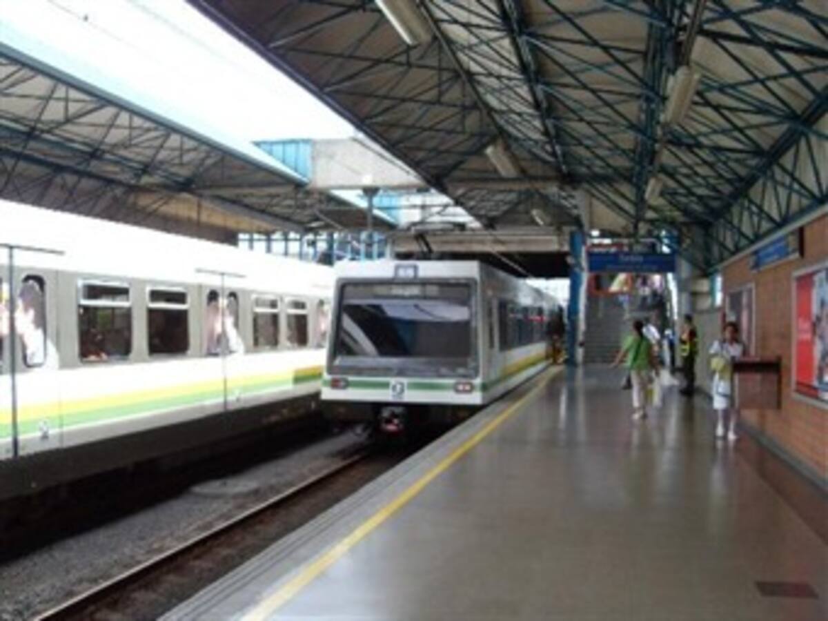 Alcalde de Bogotá estará hoy en Medellín analizando el funcionamiento del Metro