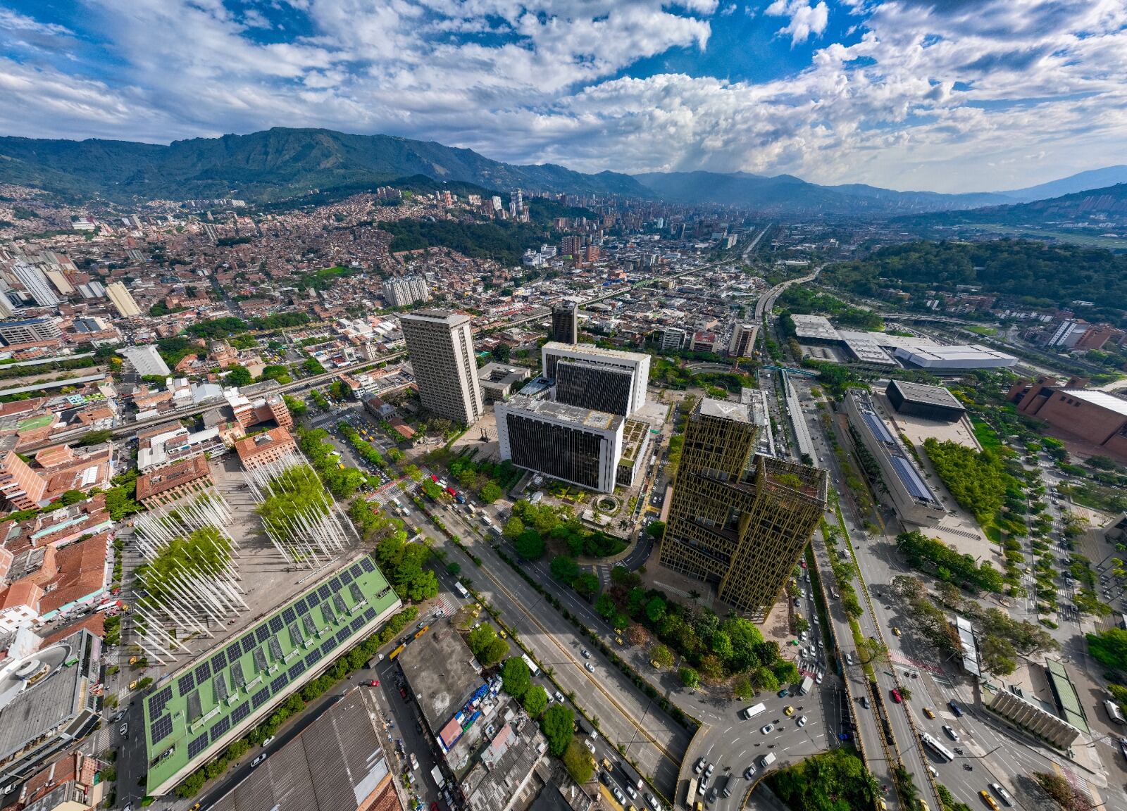 Medellín, Antioquia. Foto: Alcaldía de Medellín.